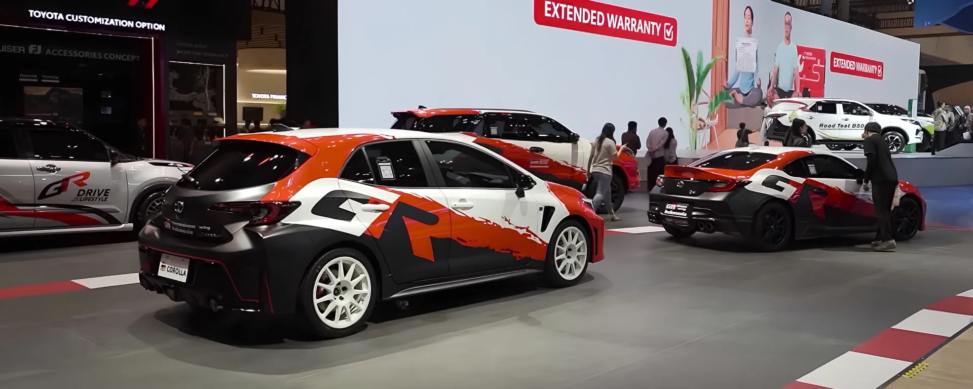 Booth Toyota GIIAS 2026