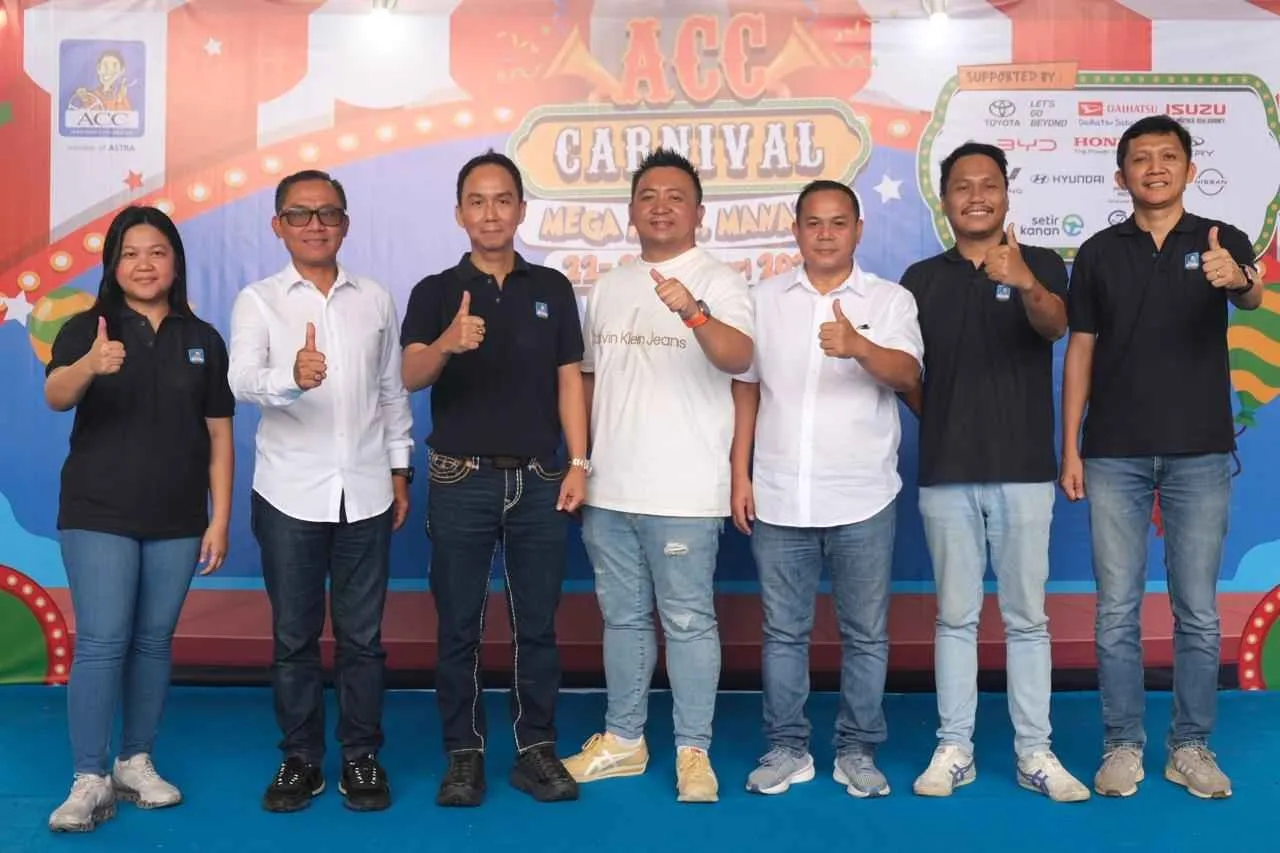 ACC Carnival Manado Jor-Joran Tebar Promo Beli Mobil
