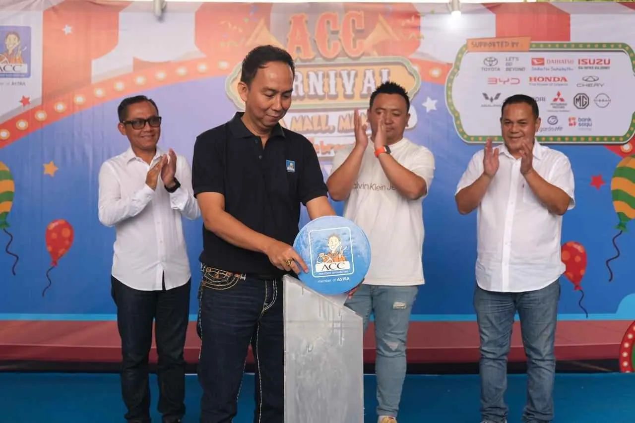 ACC Carnival Manado Jor-Joran Tebar Promo Beli Mobil