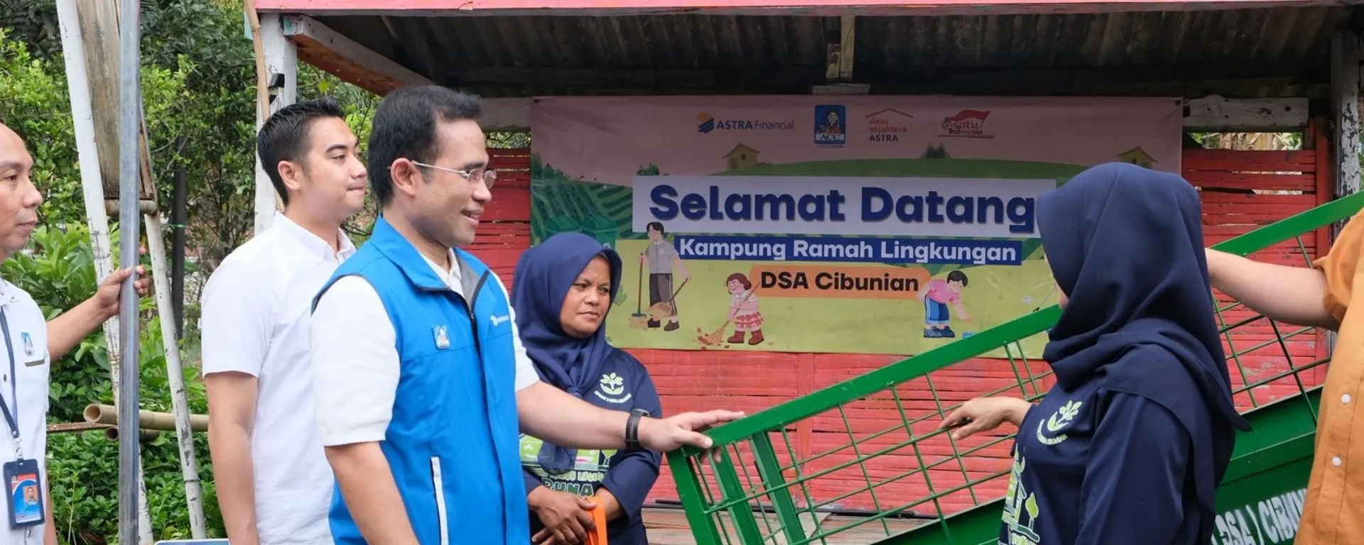ACC Kembangkan Desa Sejahtera Astra Cibunian di Bogor