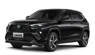 All New Yaris Cross Hybrid 2025