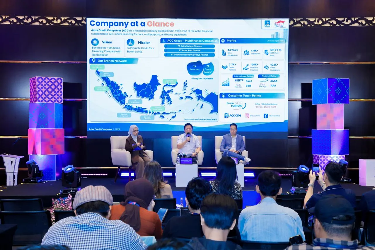 Pembiayaan Naik 11%, Ini Strategi ACC Penuhi Target 2026