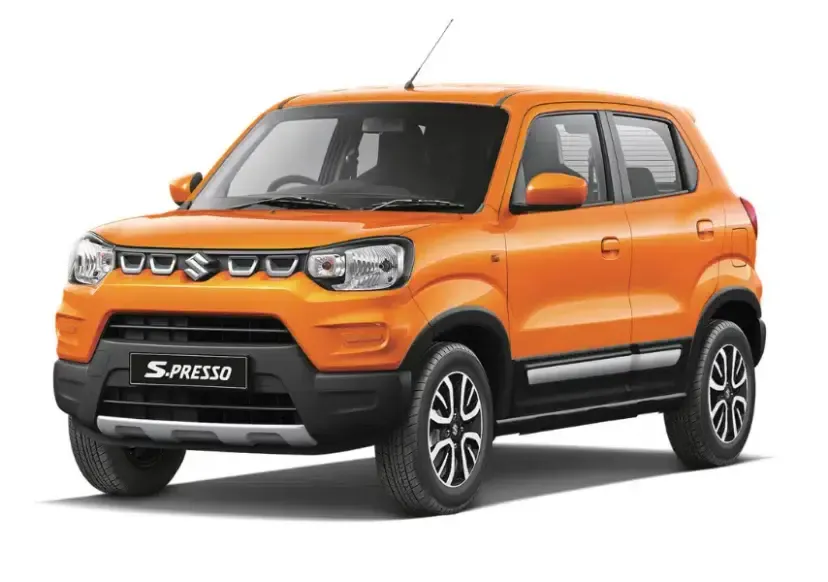 Suzuki S-Presso sizzle orange