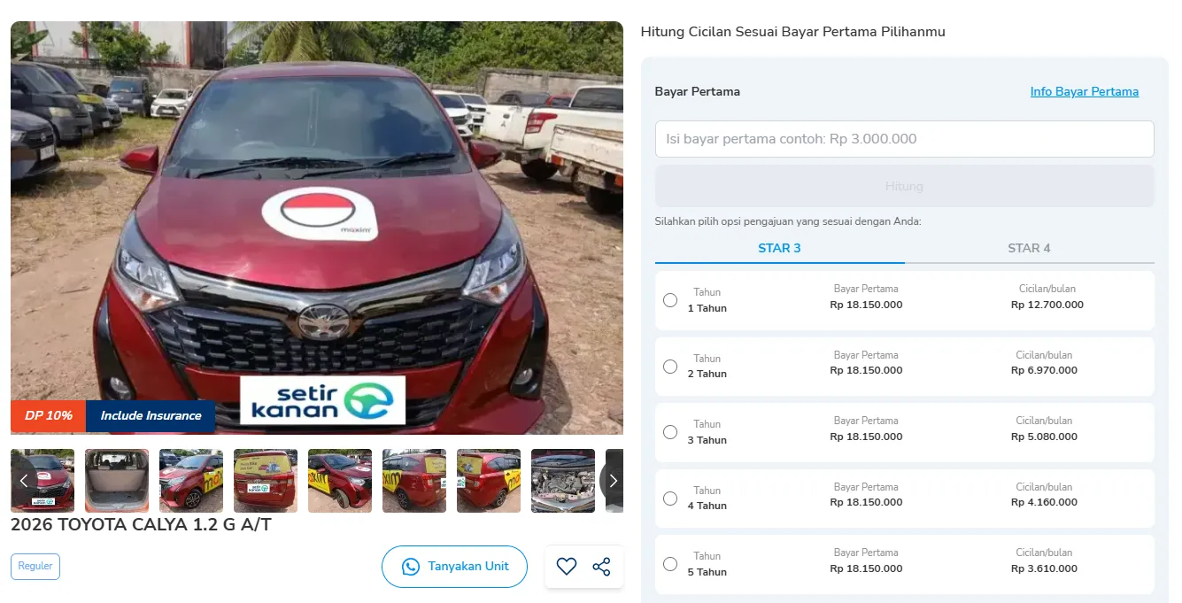 Toyota Calya 2026