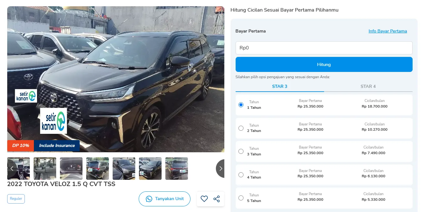 Toyota Veloz 2022
