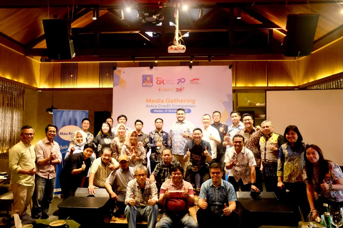 ACC Sinergi Dengan OJK Tingkatkan Literasi Keuangan di Medan