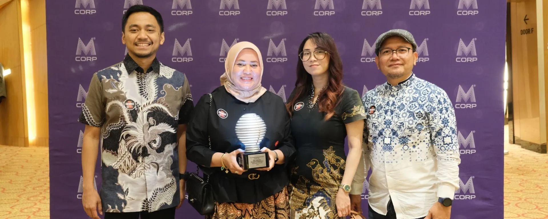 ACC Raih Penghargaan Promising Product Extension of The Year di MECA 2026