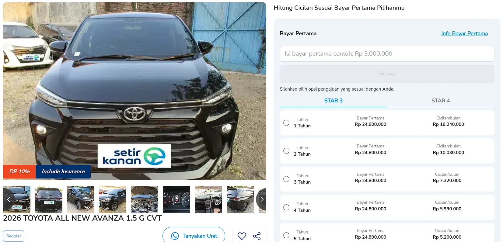 Toyota All New Avanza