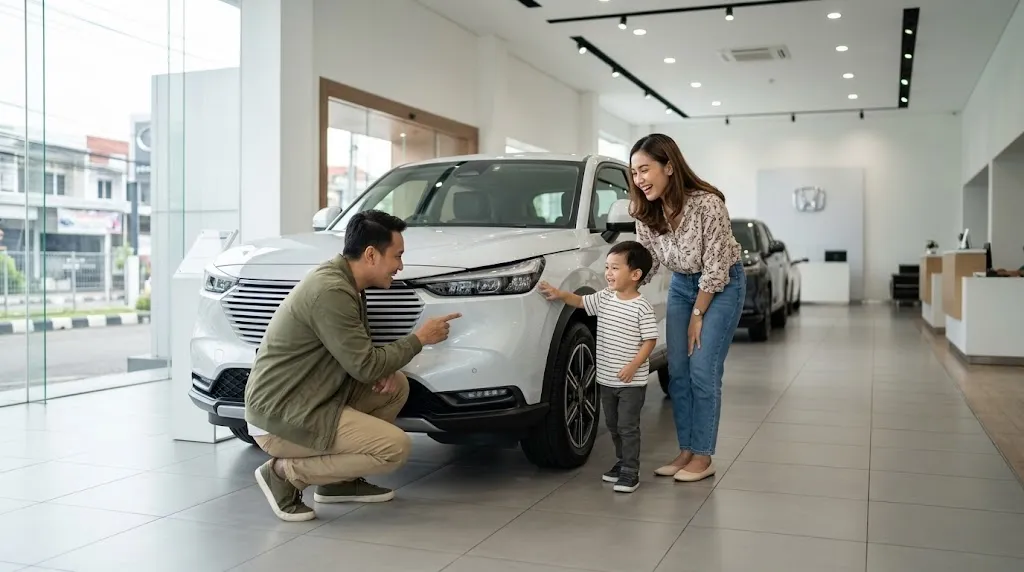 tips membeli mobil baru