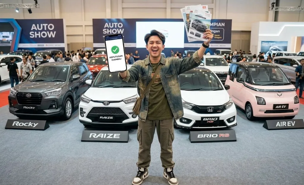 mobil baru