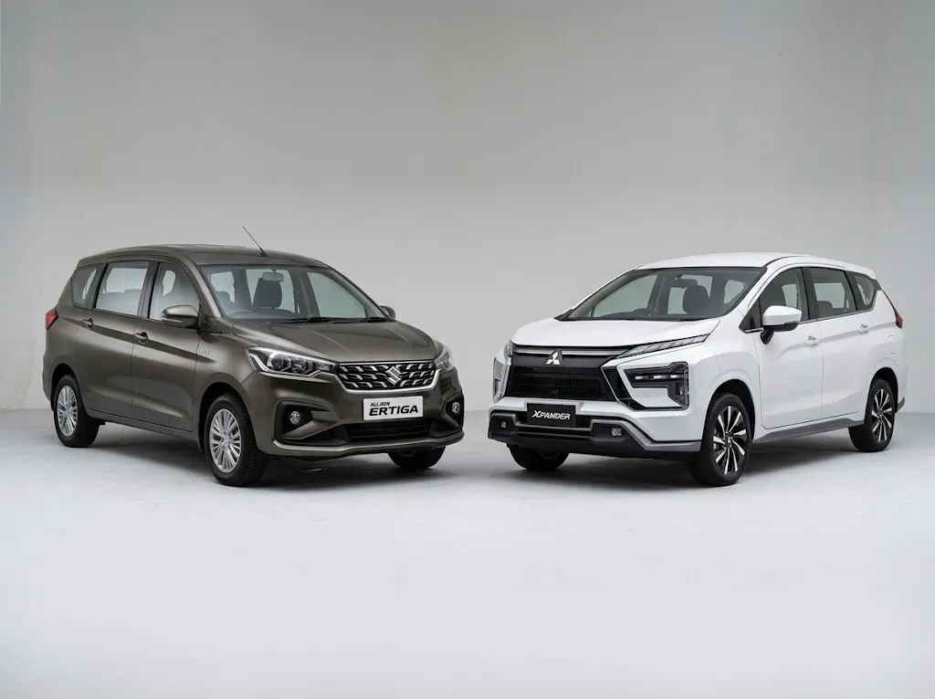Suzuki dan mitsubishi