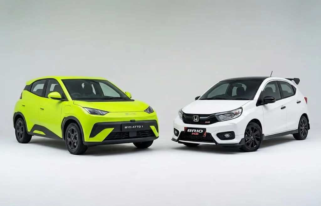 BYD dan Honda