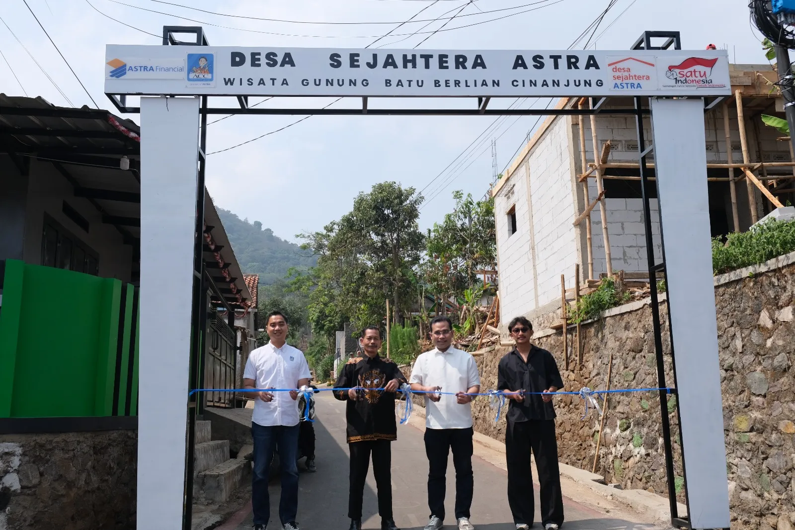 ACC Dukung Pengembangan Desa Sejahtera Astra Cinanjung