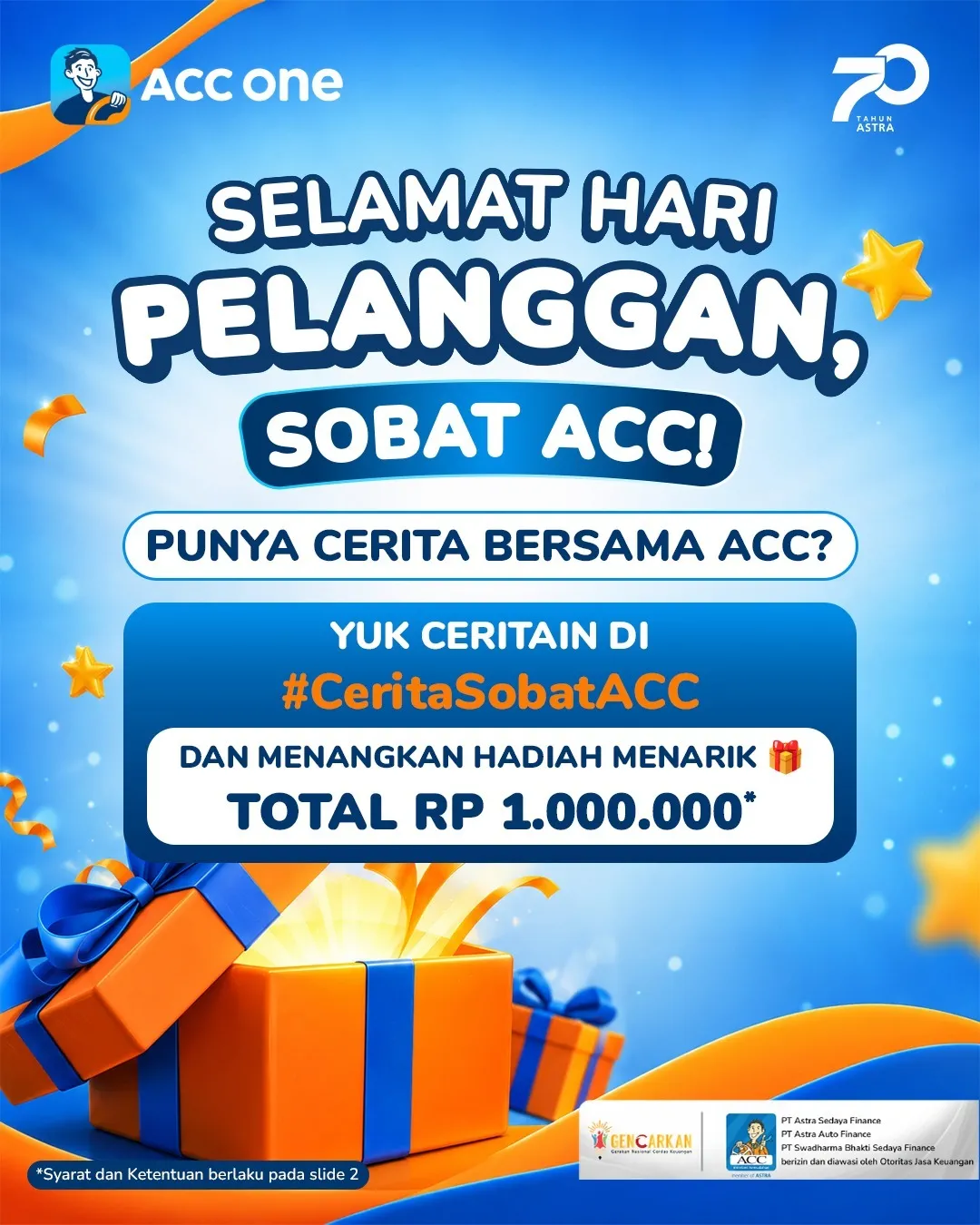 Cerita Sobat ACC